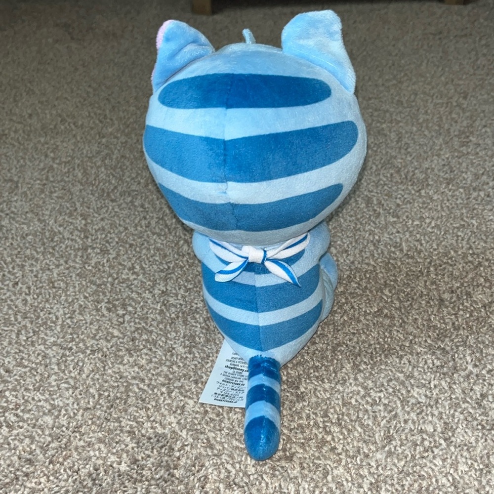 Disney Store Wreck It Ralph Breaks Internet Kitty Cat Milkshake Plush Stuffed - Picture 3 of 8